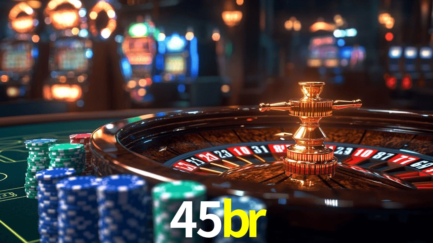 45br: Seu Cassino Premiado com Pagamentos Rápidos